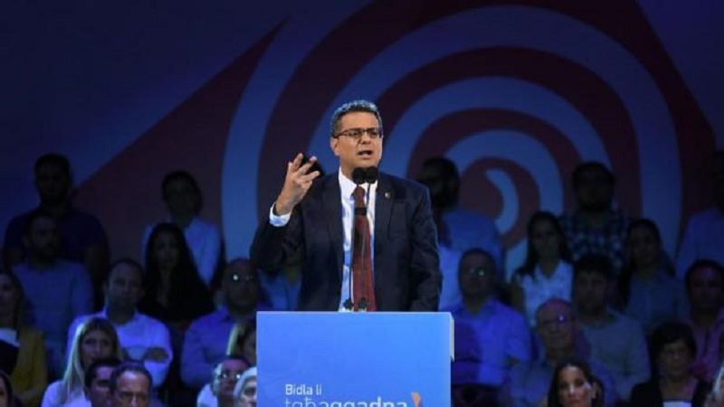 PN leader Adrian Delia