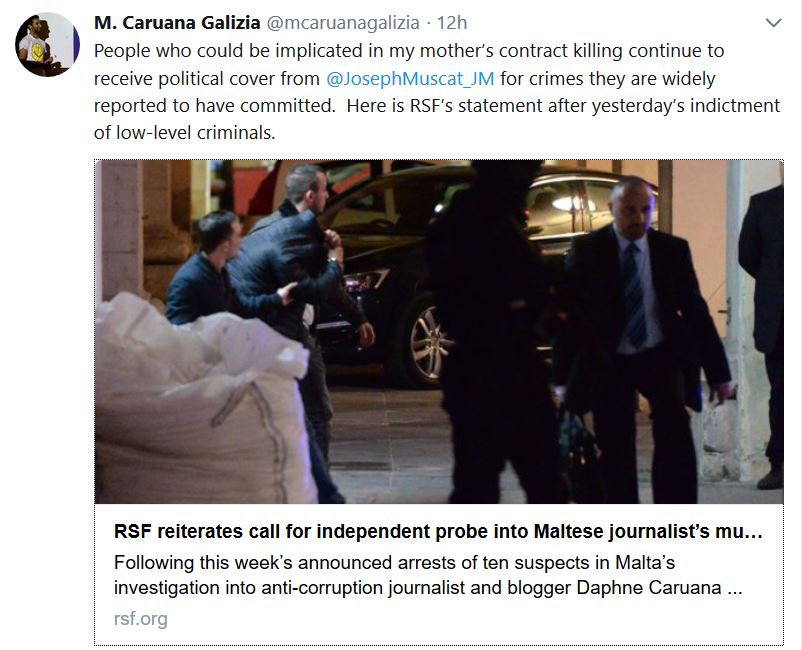 Matthew Caruana Galizia