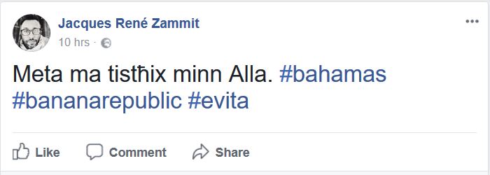 jacques rene zammit michelle muscat