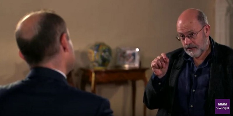 BBC Newsnight's John Sweeney