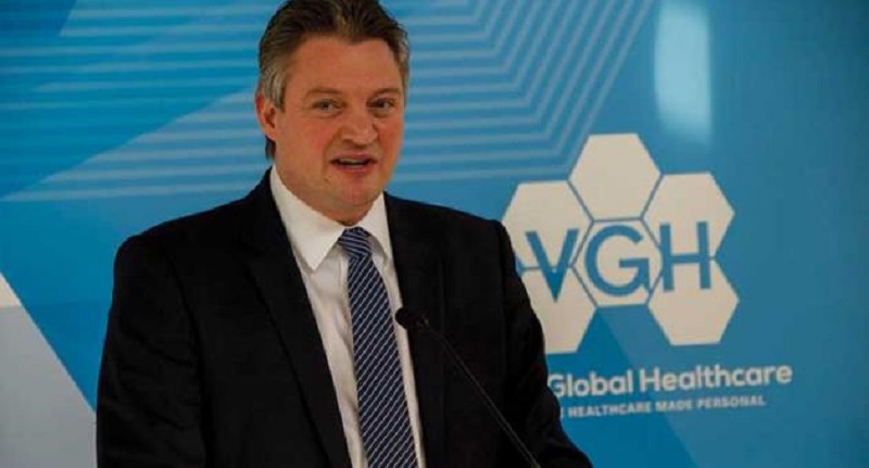Konrad Mizzi Vitals Global Heathcare