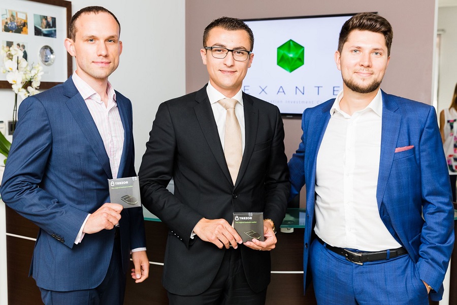 Innovation Minister Silvio Schembri visits Exante