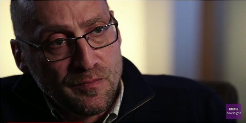 jonathan ferris BBC Newsnight