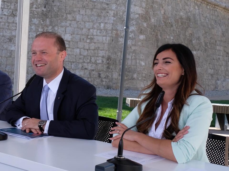 Rosianne Cutajar - Joseph Muscat2