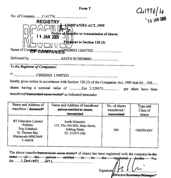 cinebiss keith schembri