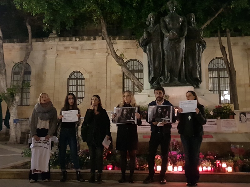 daphne caruana galizia + rebecca vincent