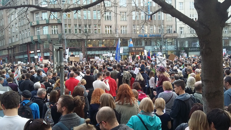 prague protests 2