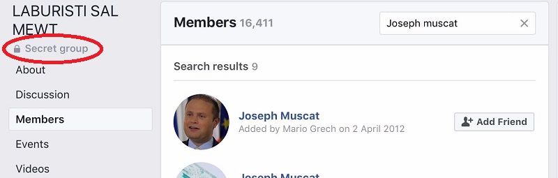 JOSEPH MUSCAT LABURISTI SAL MEWT