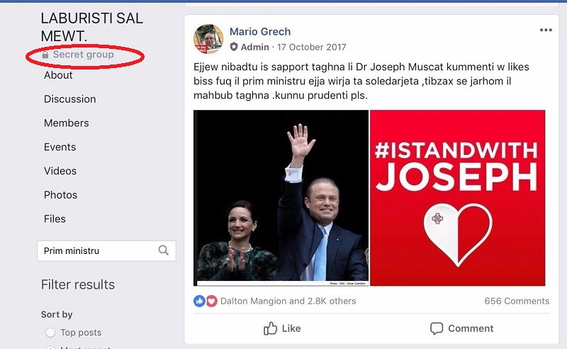 Joseph Muscat 