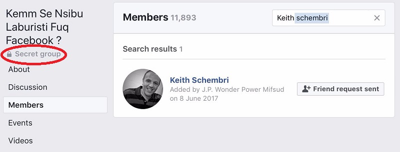 KEITH SCHEMBRI KEMM SE NSIBU LABURISTI