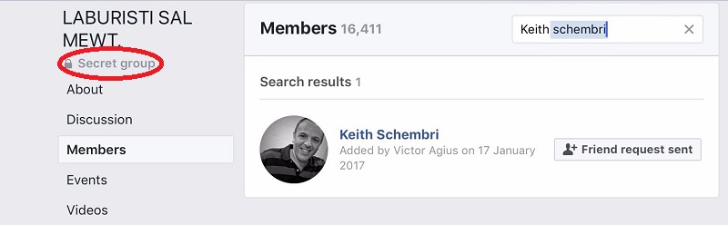 KEITH SCHEMBRI LABURISTI SAL MEWT