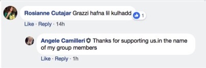 rosianne cutajar hate groups