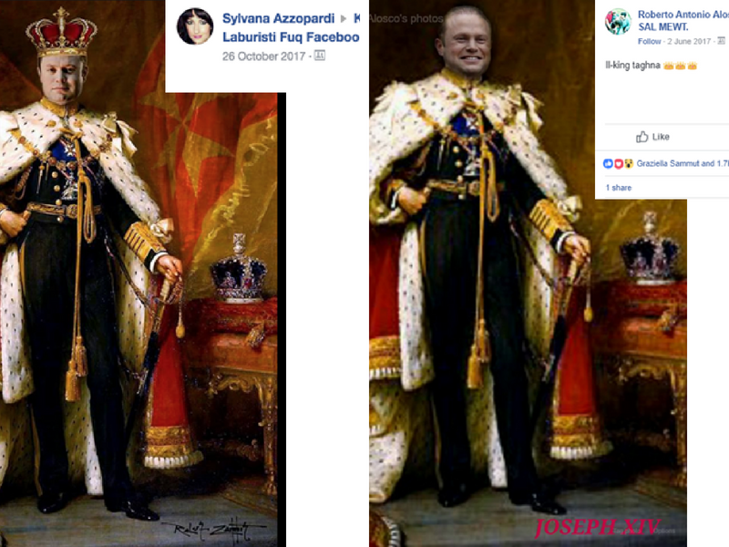 joseph Muscat king