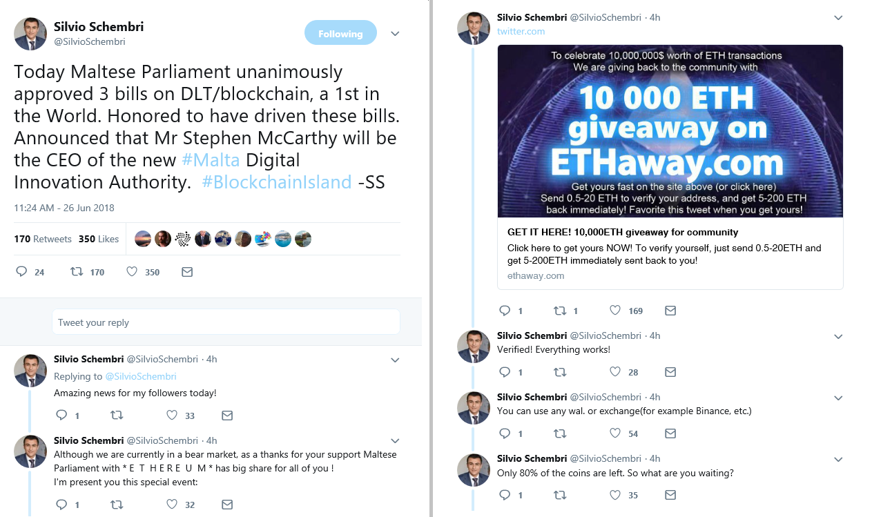 silvio schembri spoof