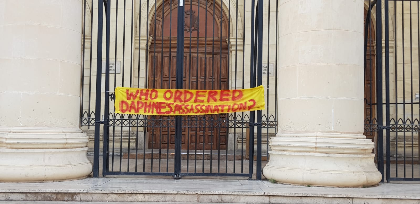 Occupy Justice court