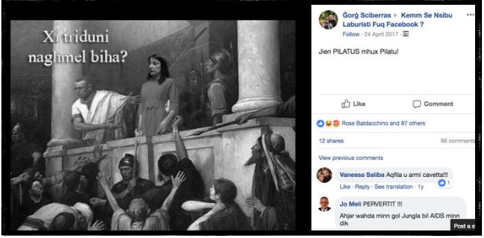 Daphne hate group meme