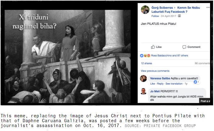 Daphne hate group meme