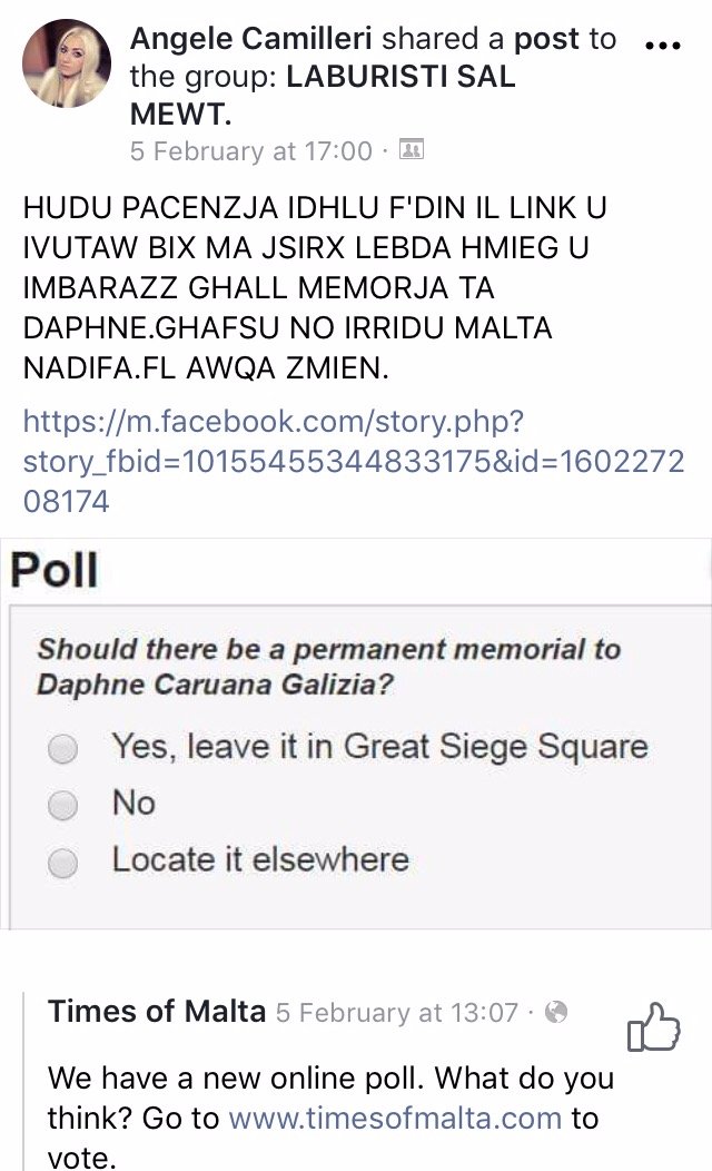 astroturfing daphne caruana galizia