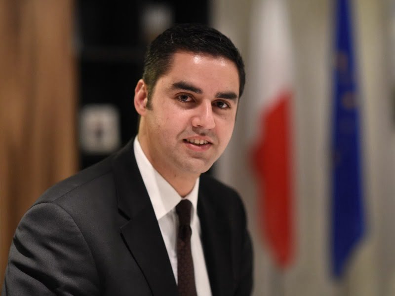 Minister Ian Borg Lands Authority