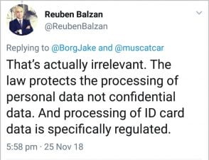 Reuben Balzan Lands Leak