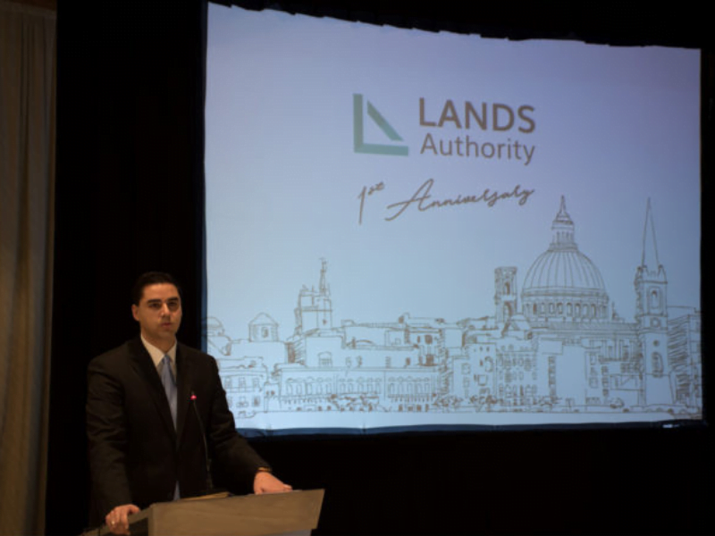 Minister Ian Borg Lands Authority