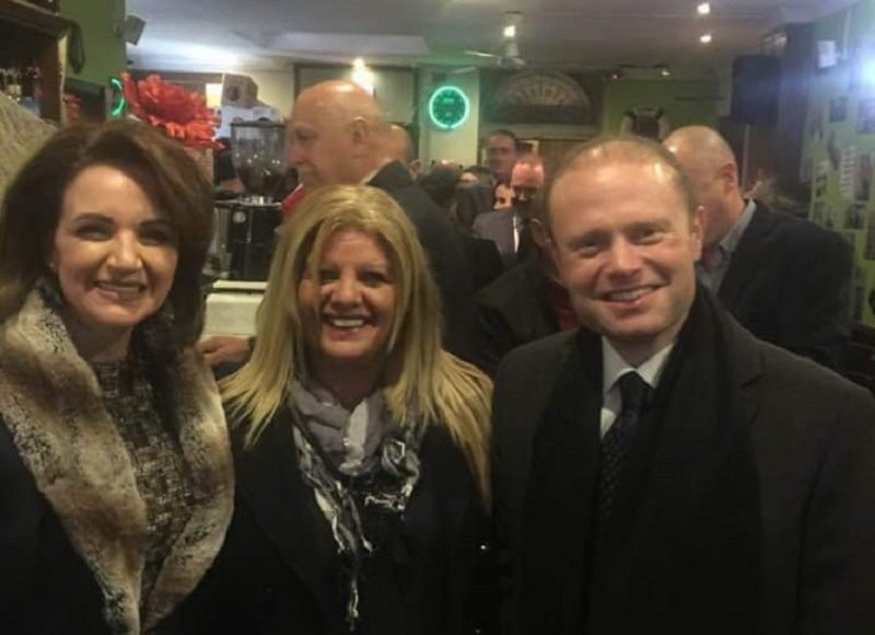 Helen Cutajar Joseph Muscat Michelle Muscat