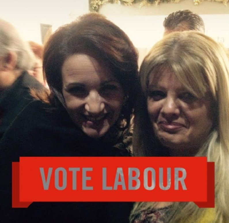 Michelle Muscat + Helen Cutajar