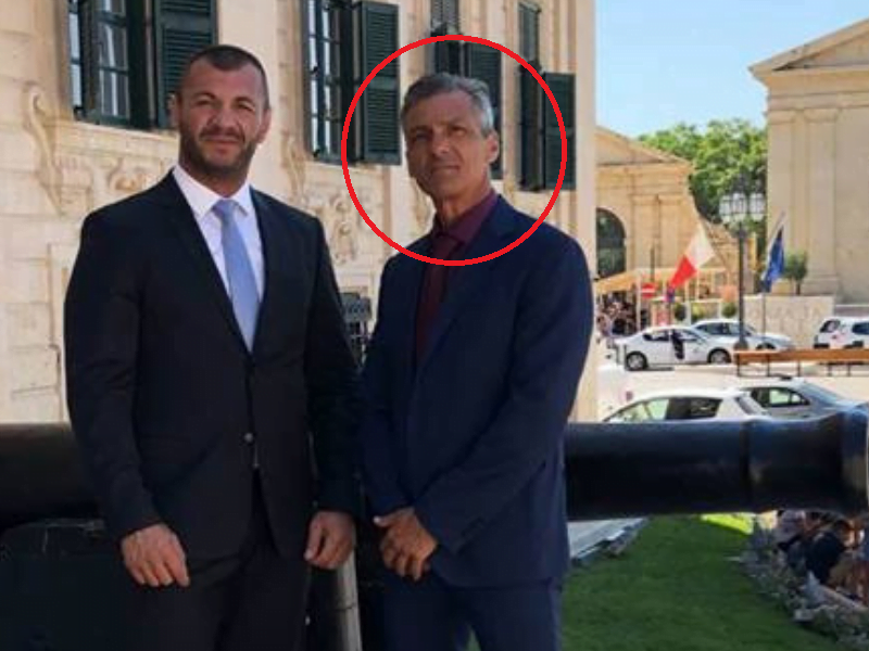 Steve Abela + Kristijan Curavic + White Flag