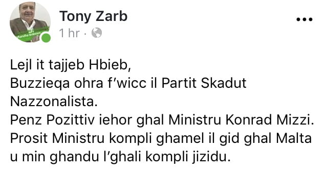 Tony Zarb