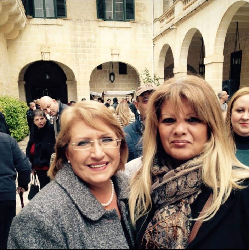 marie louise colerio preca + helen Cutajar
