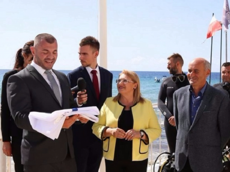 Curavic president Malta