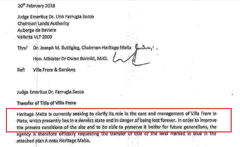 Hertiage Malta Villa Frere