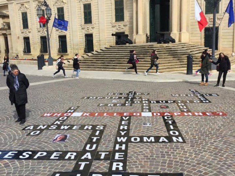 Occupy Justice Daphne Caruana Galizia