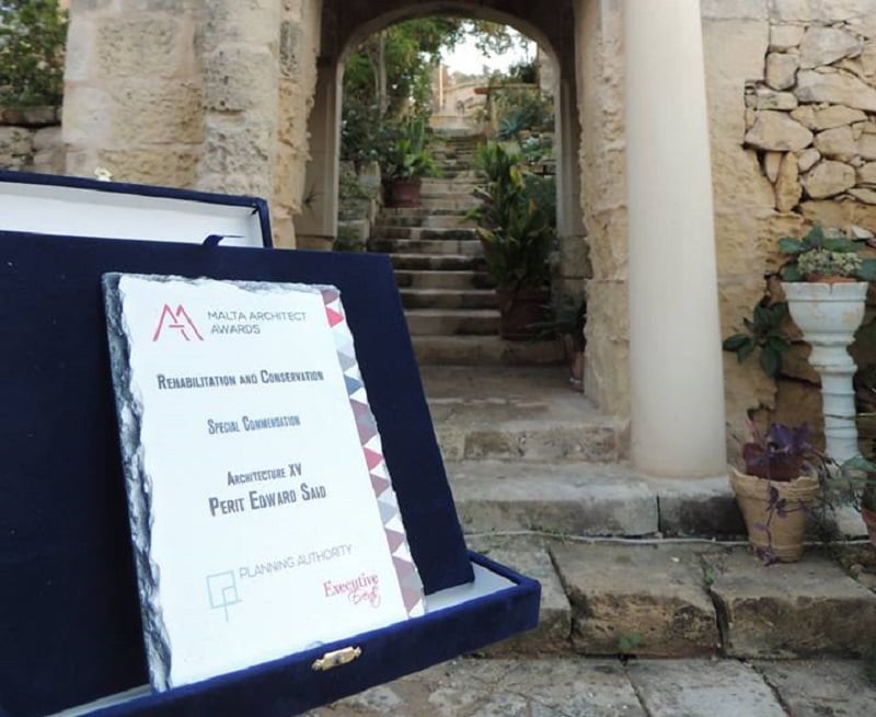 PA award Friends of Villa Frere