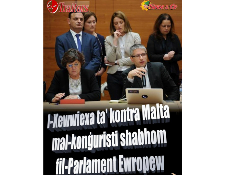 Labelled traitors by Malta gov