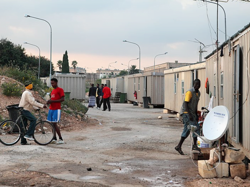 Malta detention centre