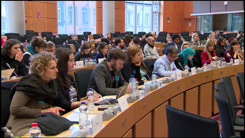 NGOs migrant rescue EP