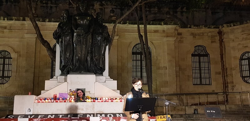 Pelin Unker Daphne Caruana Vigil 17 months