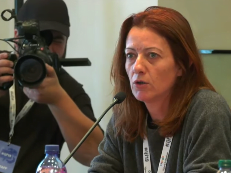 Caroline Muscat International Journalism Festival