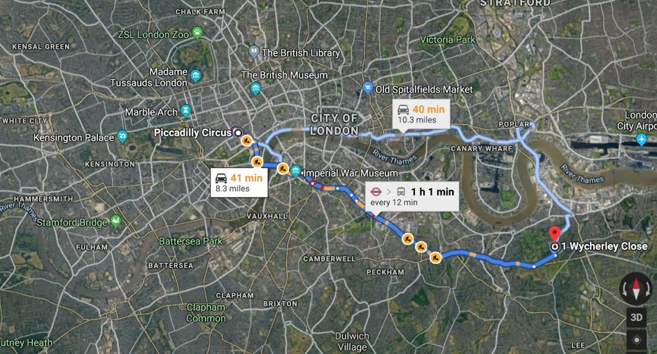 Konrad Mizzi London property