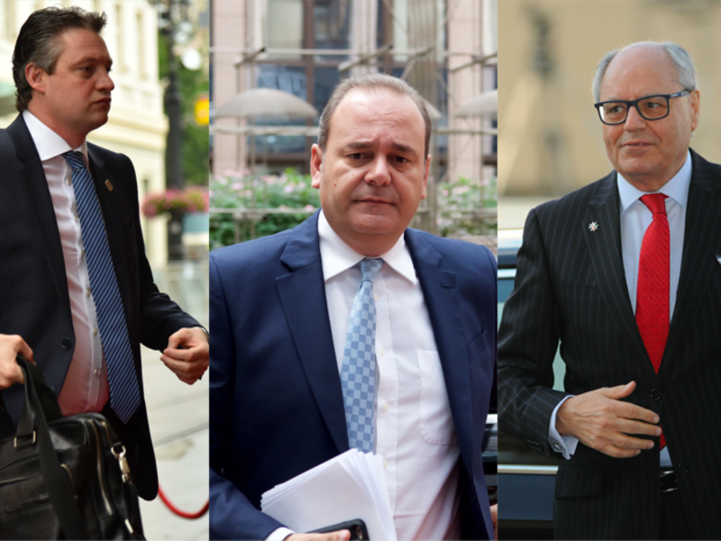 Konrad Mizzi - Chris Cardona - Edward Scicluna