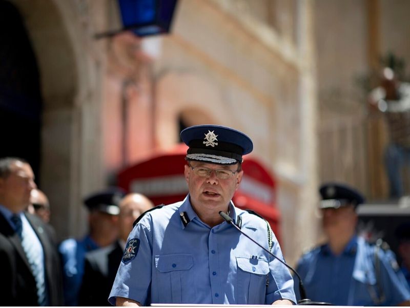Former Malta police commissioner Lawrence Cutajar.