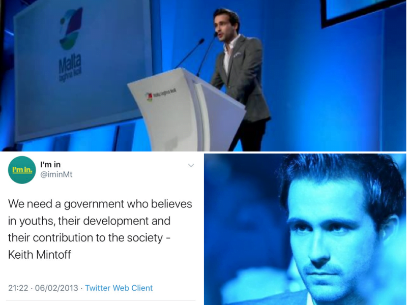 Keith Mintoff Labour Party campaign