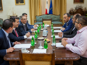 Minister Joe Mizzi meets Streamcast