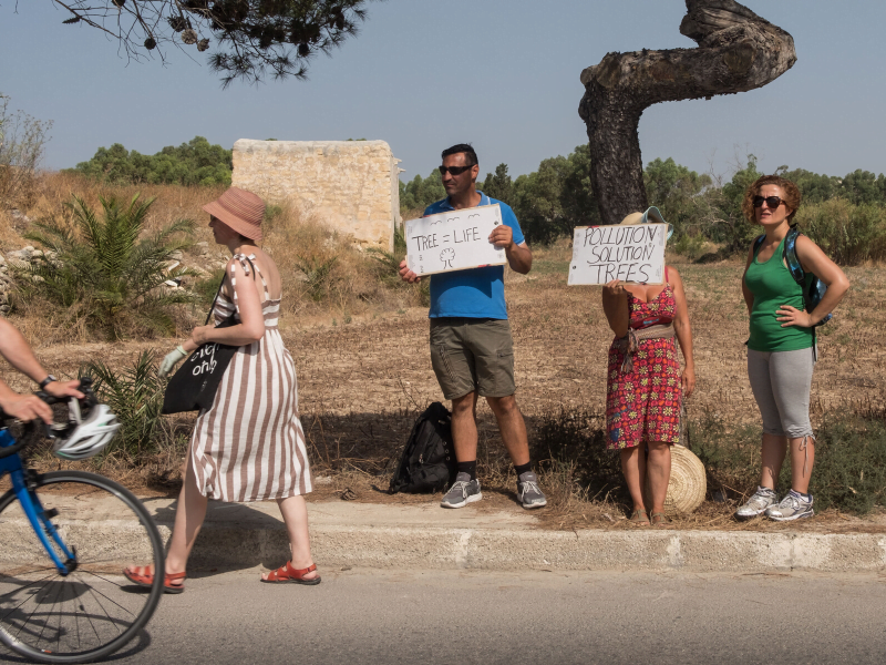central link protest 2019