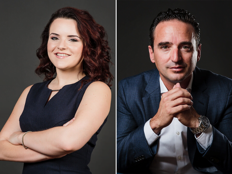 Chloe Portelli, the daughter of controversial Gozitan developer Joseph Portelli.