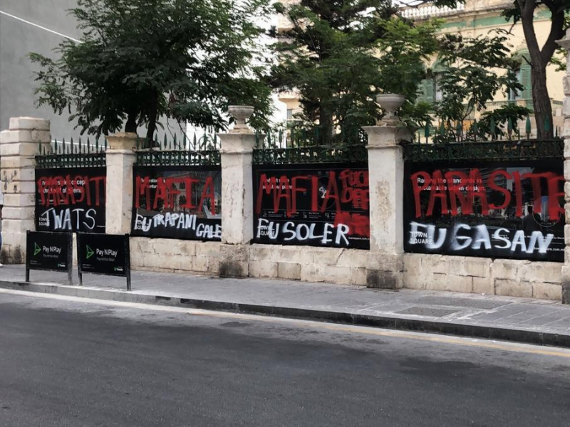 Gasan, Apap Bologna, Yorgen Fenech, Tumas Group