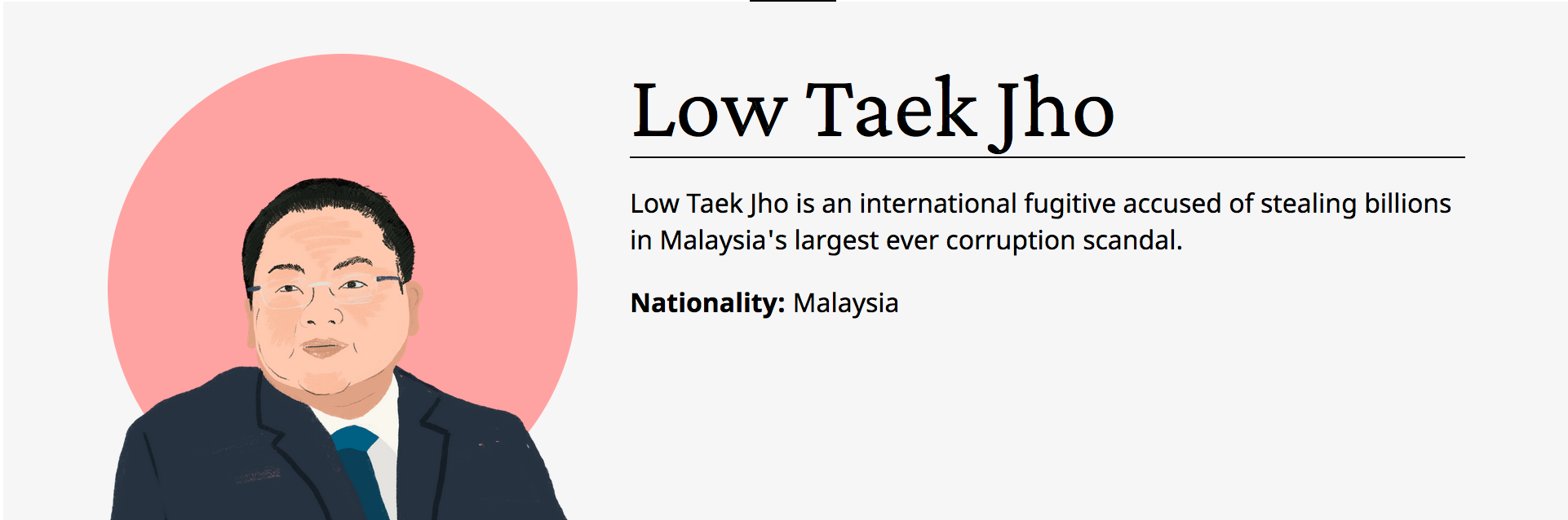 Jho Low