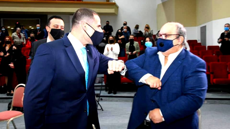 Manuel Mallia and Robert Abela
