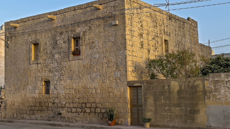 Xewkija farmhouse demolished